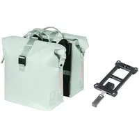 Basil SoHo NordlichtMIK Doppelpacktasche pastellgrün 41 l wasserdicht