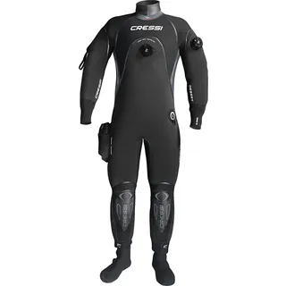 Cressi Trockentauchanzug Desert Schwarz M