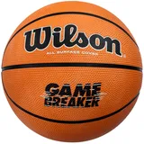 Wilson Gamebreaker Outdoor-Basketball, Unisex-Erwachsene, Braun