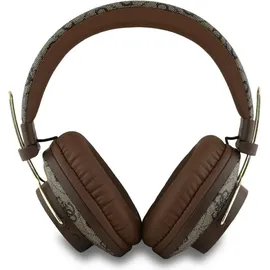 GUESS Metal 4G Logo - ENC Bluetooth kabellose In-Ear-Kopfhörer (braun) - Bronze