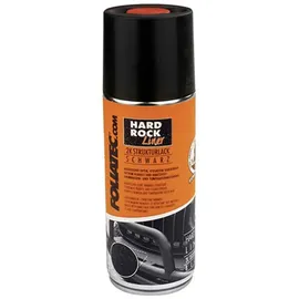 FoliaTec Hard Rock Liner 2K Strukturlack, schwarz 400 ml