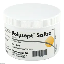 Dermapharm AG Polysept Salbe – Polysept Salbe, 300 g