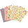 Décopatch Großpackung mit 100 Bl Décopatch-Papier (30x40cm), gelb&orange MP008C