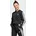 Adidas Essentials Reißverschlusspullover Black / White 128