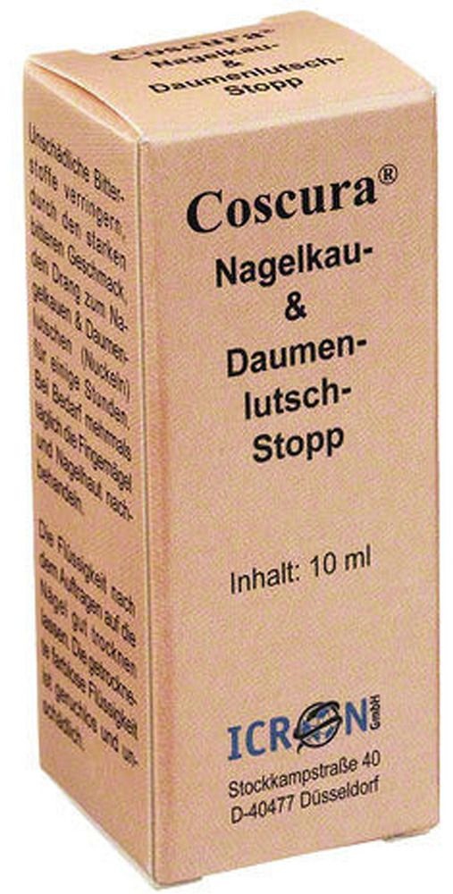 Coscura® Nagelkau & Daumenlutsch-Stopp