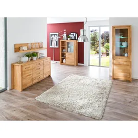 MCA living Wandboard 150 x 27 x 22 cm Braun