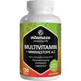 Vitamaze Multivitamin Kapseln 120 St.