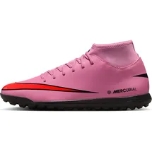 Nike Mercurial Superfly 10 Club TF Herren Magic Flamingo/Black/Total Crimson 39