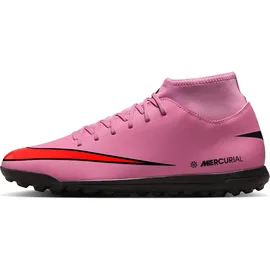 Nike Mercurial Superfly 10 Club TF Herren Magic Flamingo/Black/Total Crimson 39