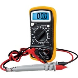 KS TOOLS Digital Multimeter inkl. Prüfspitzen 600V  150.1495