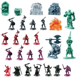 Hasbro HeroQuest Brettspiel-Erweiterung Morcars Magier Deutsche Version