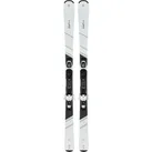 TECNOPRO Damen All-Mountainski Set Safine S7, Weiß/Schwarz, 152