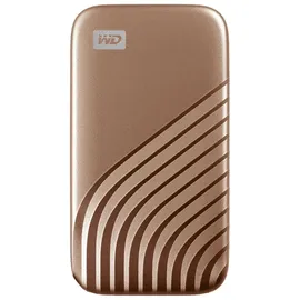 Western Digital My Passport 2 TB USB 3.2 gold WDBAGF0020BGD-WESN