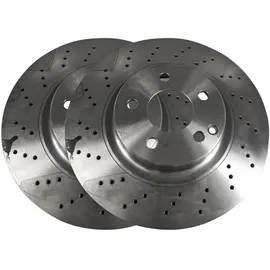VAICO Bremsscheibe Vorderachse, gelocht/innenbel., Original VAICO Qualität