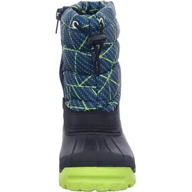 CMP Sneewy Boots Blau/Grün/Schwarz 31