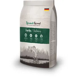 VenandiAnimal Lachs Katzentrockenfutter Sparpaket 2 x 1,5 Kilogramm Lachs