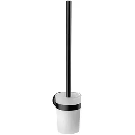 EMCO round Toilettenbürstengarnitur 431513301, schwarz,