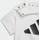 adidas Baby Essentials Big Logo Set Track Suit, white/black, 9-12 Months