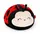 Legami Soft Kissen 25 x 26 x 33 cm Rot