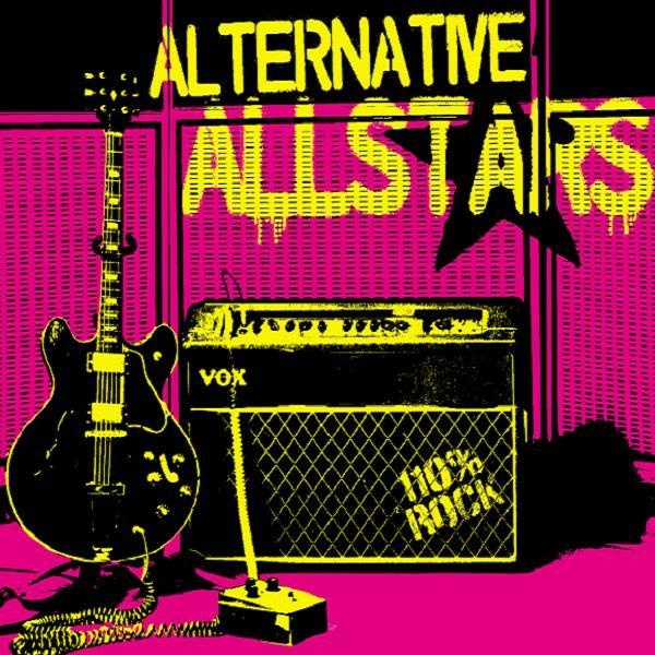 110 Prozent Rock - Alternative Allstars. (CD)