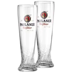 Ritzenhoff & Breker Paulaner Weizenbiergläser 2er Set transparent 