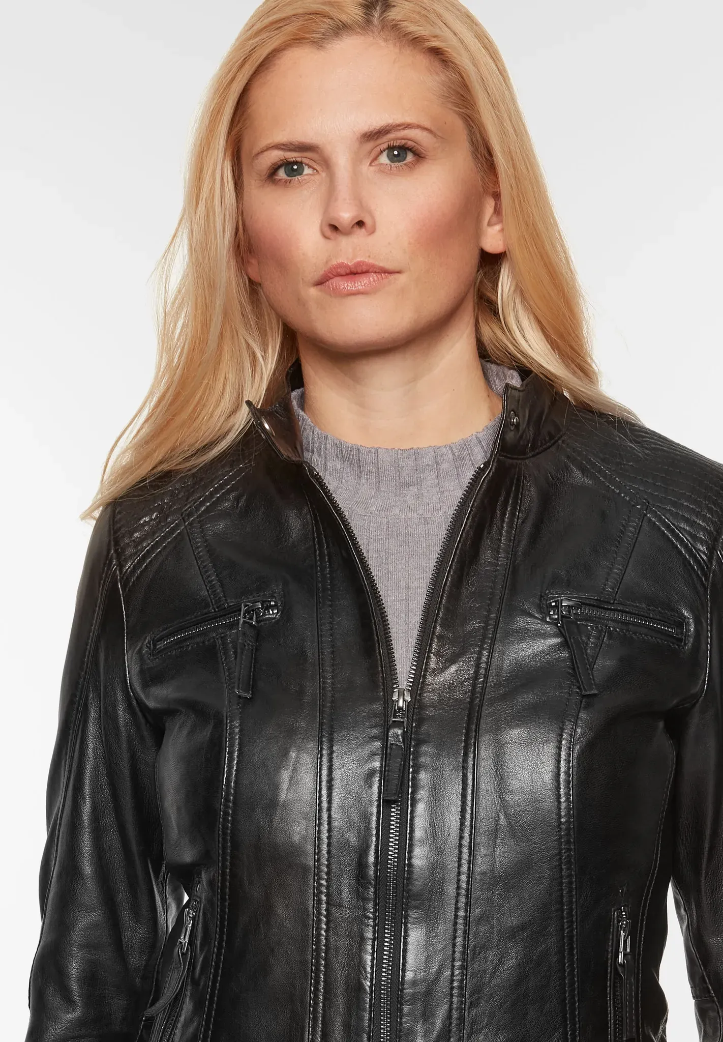 Lederjacke 7ELEVEN 