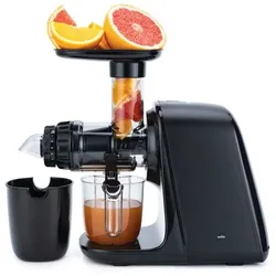 Entsafter Slow Juicer JUICEMASTER SJB-500 - Langsames Entsaften mit 80 U/min