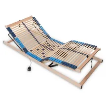 Betten-ABC Superflex Elektro 7-Zonen-Lattenrost mit Kopf- und Fußteilverstellung 100 x 200 cm