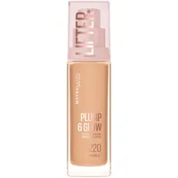 Maybelline Face Lifter Plump & Glow Foundation 220 30 ml