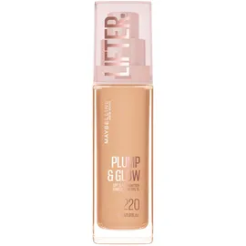 Maybelline Face Lifter Plump & Glow Foundation 220 30 ml