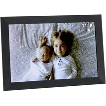 TFA Dostmann FRAMEO App Digitaler WiFi-Bilderrahmen 10.1 Zoll 1280 x 800 Pixel 32 GB Schwarz