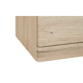 EFFEZETA Highboard 103 x 139 x 40 cm Schwarz