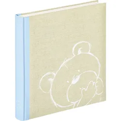 Walther Dreamtime blau   28x30,5 50 Seiten Baby Buch       UK151L