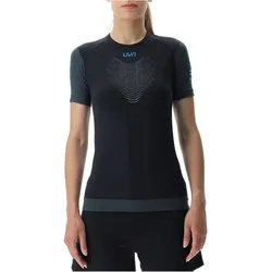 UYN Running PB42 Laufshirt Damen black beauty/iron gate XL