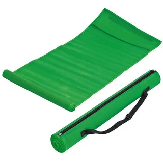 Macma Bodenmatte Strandmatte / Größe: 180 x 60 cm / Farbe: grün