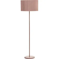 Stehlampe LOURENS Metall Braun