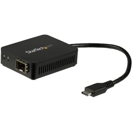 Startech USB-C zu LWL Adapter LAN-Adapter, SFP, USB-C 3.0 [Stecker] (US1GC30SFP)