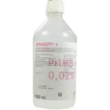 SERAG-WIESSNER GmbH & Co. KG Serasept 1 Lösung 1000 ml