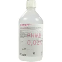 SERAG-WIESSNER GmbH & Co. KG Serasept 1 Lösung 1000 ml