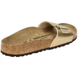 Birkenstock Madrid Birko-Flor schmal gold 43