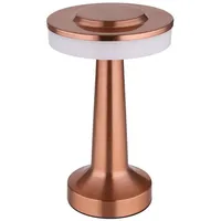 GLOBO Tischlampe Tischleuchte Leselampe Beistellleuchte Touchdimmer cct Akku Tageslicht,