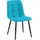 CLP Esszimmerstuhl Tilde Polyester blau