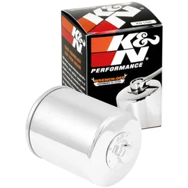 K&N Ölfilter Ø 75 mm für Motorrad