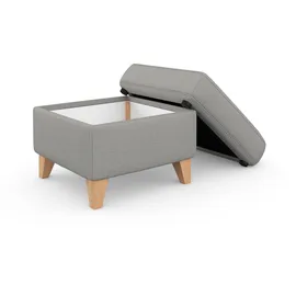 sit&more Visby Microfaser Paris silber/buche natur