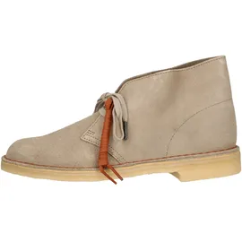 CLARKS Desert Boot Sand Suede in klassisch-modernem Design