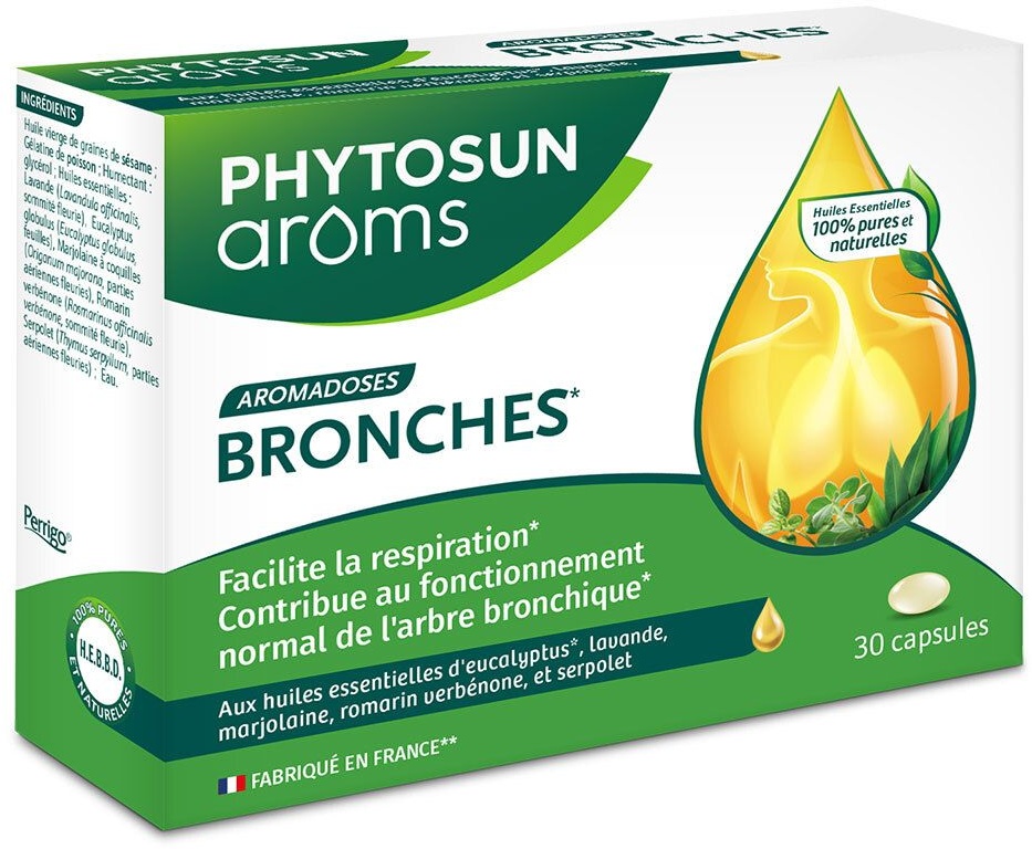 Phytosun Arôms Capsules Bronches 30 Capsules 30 pc(s) capsule(s)