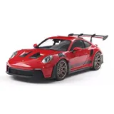 Solido Porsche 911 GT3 RS 2024 rot 1:18 Modellauto