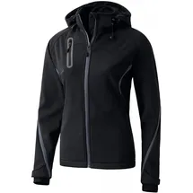 Erima Softshelljacke Funktion Damen schwarz/anthrazit 38