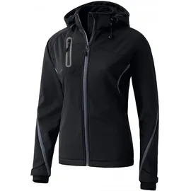 Erima Softshelljacke Funktion Damen schwarz/anthrazit 38