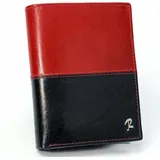 ROVICKY | Herrenportemonnaie, aus Naturleder, ohne Verschluss Rovicky